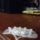 Illustration for article titled First sucessful real 3d print.
